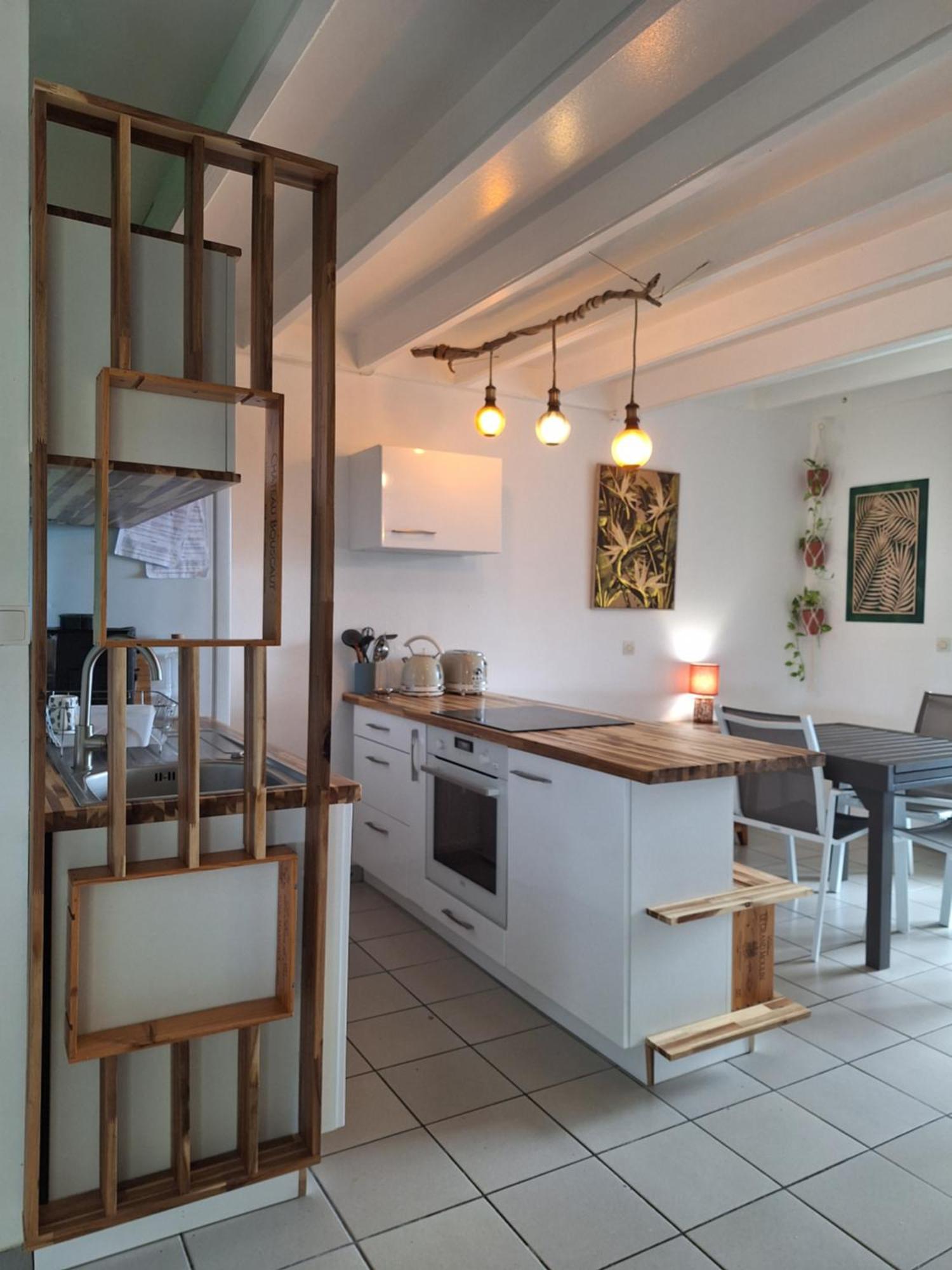 Apartamento Chez Madeline Le Gosier  Exterior foto